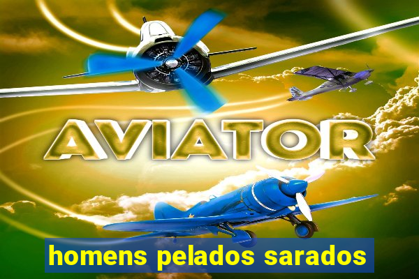 homens pelados sarados